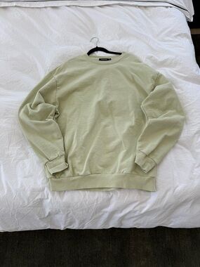 TALENTLESS Men's Crewneck Sweatshirt - Pale Green
